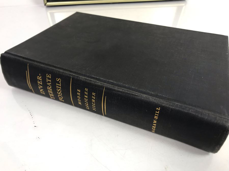 1st Edition 1952 Invertebrate Fossils Hardcover Book With Illustrations McGraw-Hill Book Company 51-12632 [Photo 3]