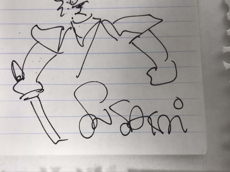 Collection Of (5) Vintage 1999 Comic Books Illustrations And Signatures Including Stan Sakai (Usagi Yojimbo), Bob Harras, Georges Jeanty (Bishop), Olivia De Berardinis Artist And Joe Harris (Bishop) [Photo 4]