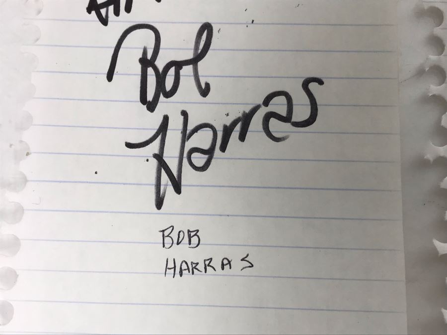 Collection Of (5) Vintage 1999 Comic Books Illustrations And Signatures Including Stan Sakai (Usagi Yojimbo), Bob Harras, Georges Jeanty (Bishop), Olivia De Berardinis Artist And Joe Harris (Bishop) [Photo 8]