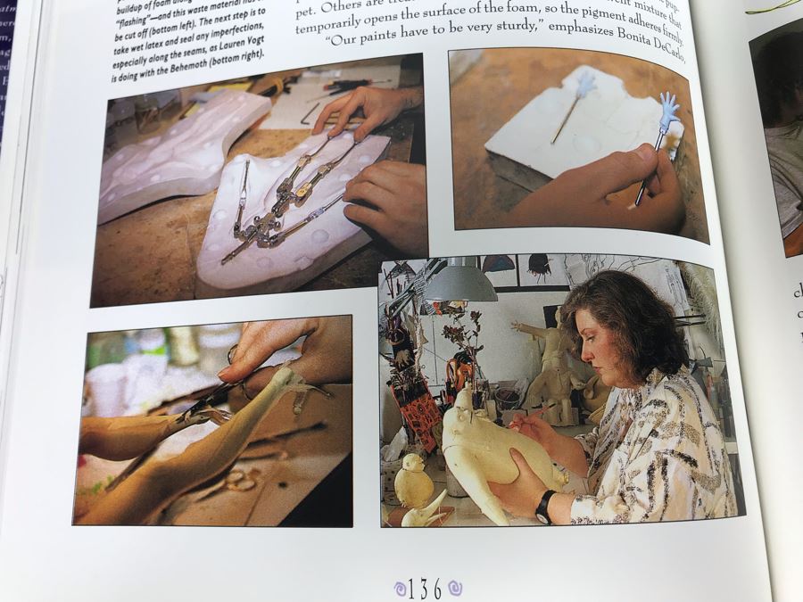 Vintage 1993 Walt Disney First Edition Hardcover Book Tim Burton's Nightmare Before Christmas (Motion Picture) [Photo 12]