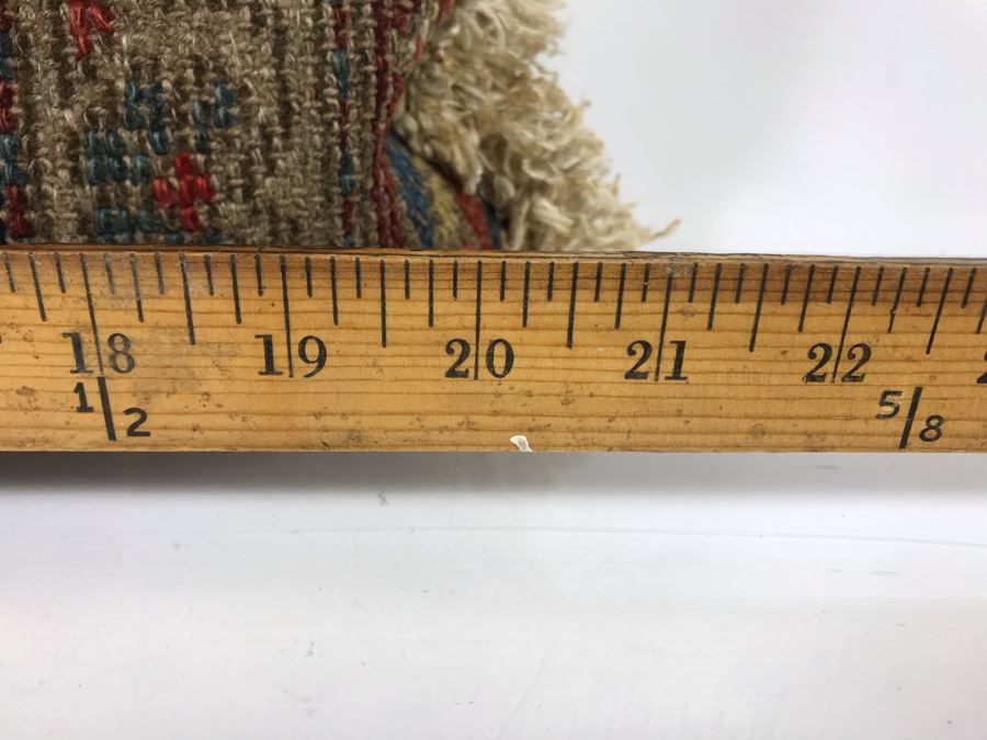 Polished Geode Bookend 4'H And Persian Rug Pillow 15' X 20' [Photo 9]