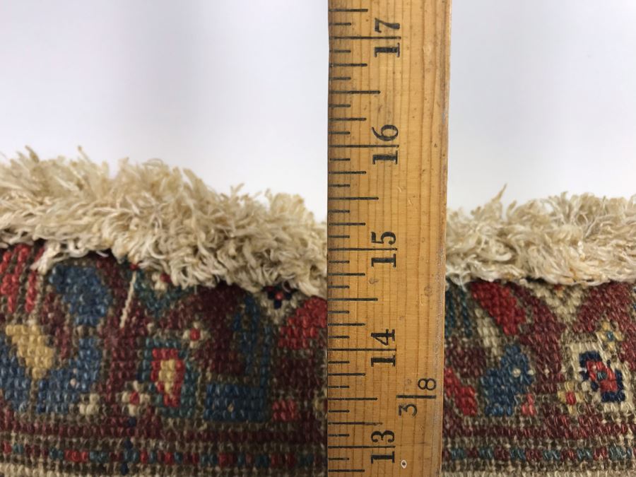 Polished Geode Bookend 4'H And Persian Rug Pillow 15' X 20' [Photo 8]