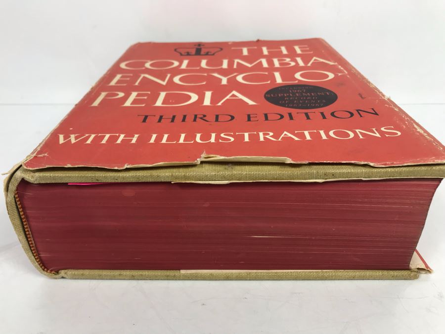 The Columbia Encyclopedia Dictionary With Illustrations Third Edition [Photo 3]