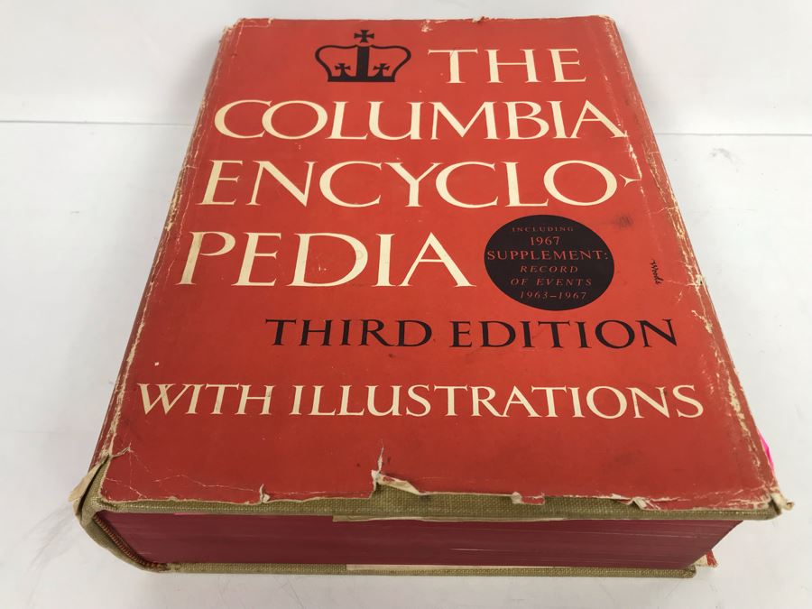 The Columbia Encyclopedia Dictionary With Illustrations Third Edition [Photo 2]