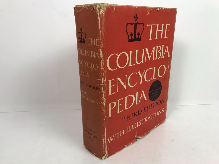 The Columbia Encyclopedia Dictionary With Illustrations Third Edition [Photo 1]