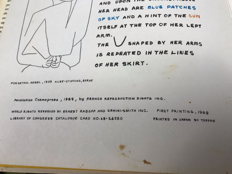 Art Book Collection Including Paul Klee Art For Children, Jasper Johns Catenary And The Colour Library Of Art Books By Paul Hamlyn [Photo 10]