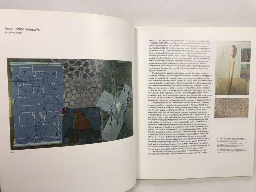 Art Book Collection Including Paul Klee Art For Children, Jasper Johns Catenary And The Colour Library Of Art Books By Paul Hamlyn [Photo 11]