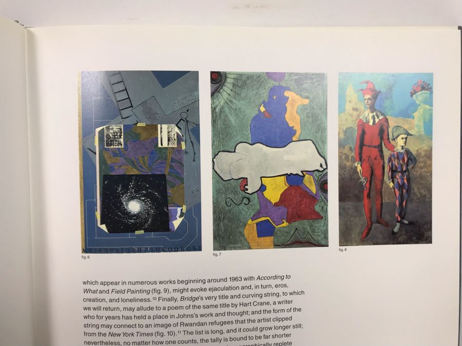 Art Book Collection Including Paul Klee Art For Children, Jasper Johns Catenary And The Colour Library Of Art Books By Paul Hamlyn [Photo 12]