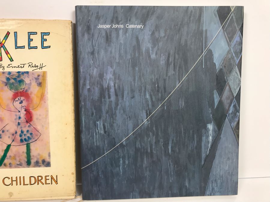 Art Book Collection Including Paul Klee Art For Children, Jasper Johns Catenary And The Colour Library Of Art Books By Paul Hamlyn [Photo 8]