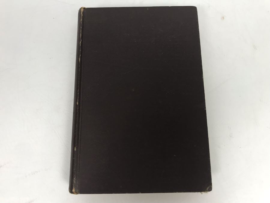 Antique 1889 Hardcover Book The Poetry Of Job By George H. Gilbert A. C. McClurg & Company With Tag Requesting Book Review [Photo 3]