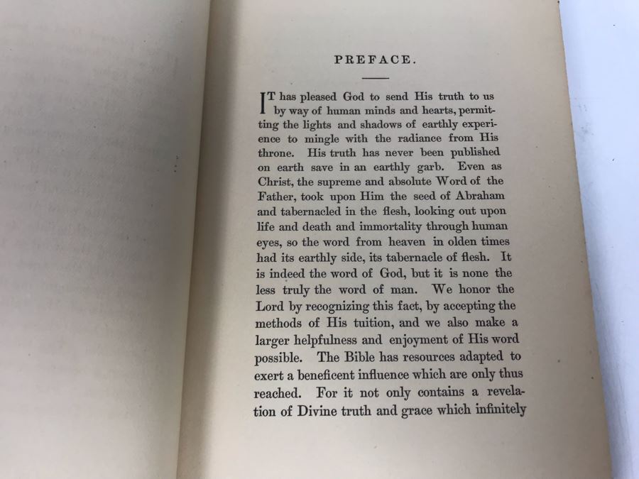 Antique 1889 Hardcover Book The Poetry Of Job By George H. Gilbert A. C. McClurg & Company With Tag Requesting Book Review [Photo 9]