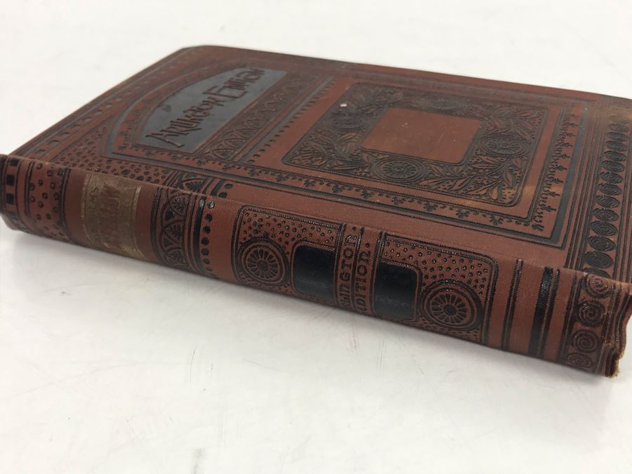 Antique Hardcover Book Voices Of The Night Ballads And Other Poems By Henry Wadsworth Longfellow New York: Hurst & Co., Publishers Arlington Edition [Photo 1]