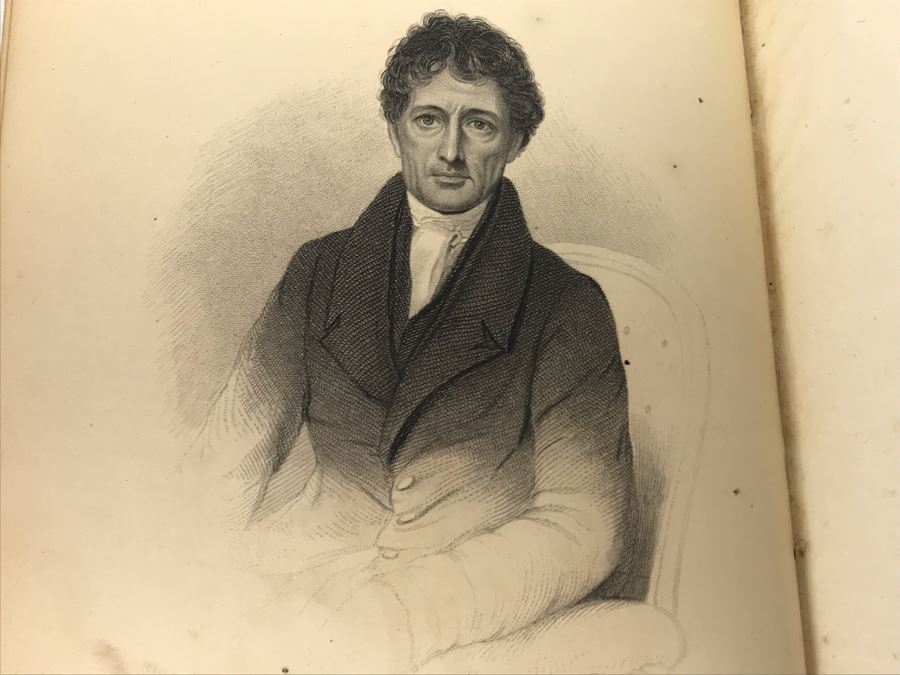 Antique 1866 Hardcover Book The Poetical Works Of Charles Lamb Elegantly Illustrated [Photo 6]