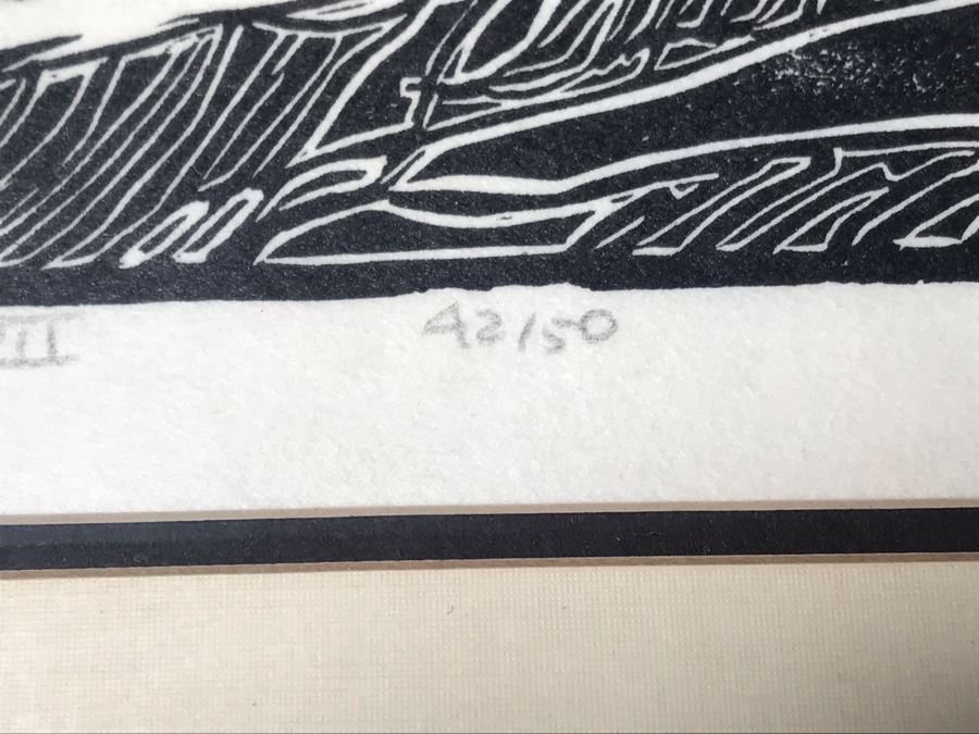 Pair Of Hand Signed Framed Prints From Canada By B Dums [Photo 11]