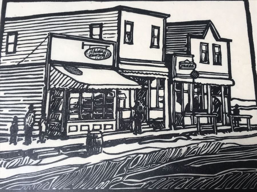 Pair Of Hand Signed Framed Prints From Canada By B Dums [Photo 9]