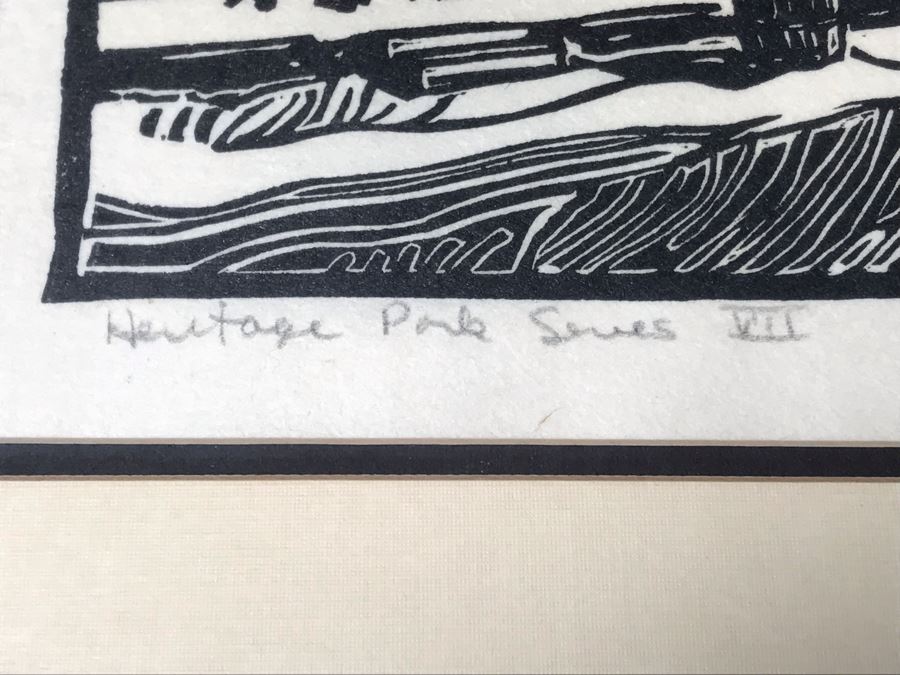 Pair Of Hand Signed Framed Prints From Canada By B Dums [Photo 12]