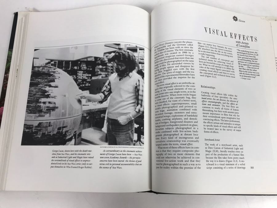 Signed Copy Of Working Cinema Learning From The Masters Hardcover Book By Roy Paul Madsen [Photo 14]