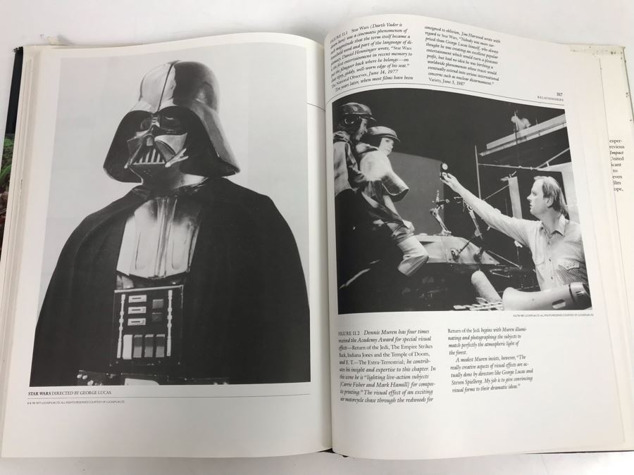 Signed Copy Of Working Cinema Learning From The Masters Hardcover Book By Roy Paul Madsen [Photo 8]