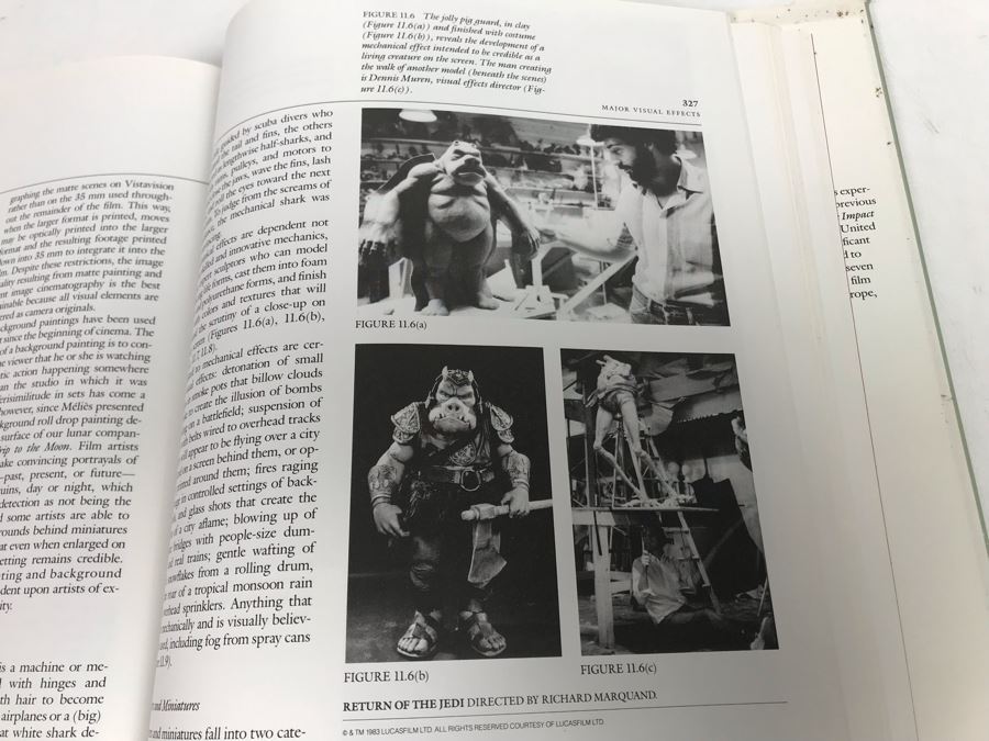 Signed Copy Of Working Cinema Learning From The Masters Hardcover Book By Roy Paul Madsen [Photo 11]