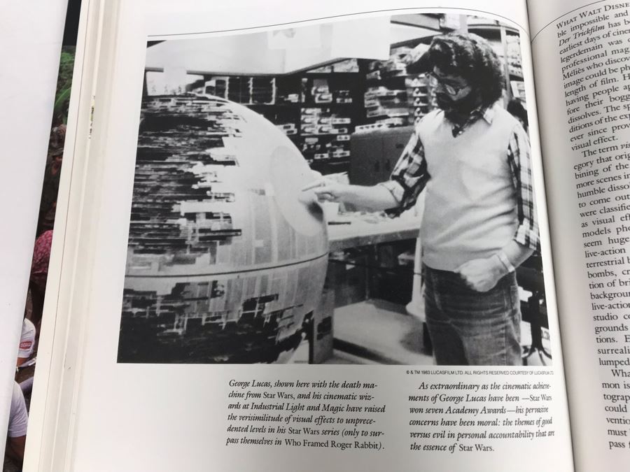 Signed Copy Of Working Cinema Learning From The Masters Hardcover Book By Roy Paul Madsen [Photo 15]