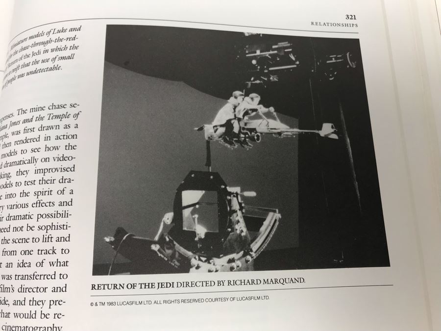 Signed Copy Of Working Cinema Learning From The Masters Hardcover Book By Roy Paul Madsen [Photo 10]