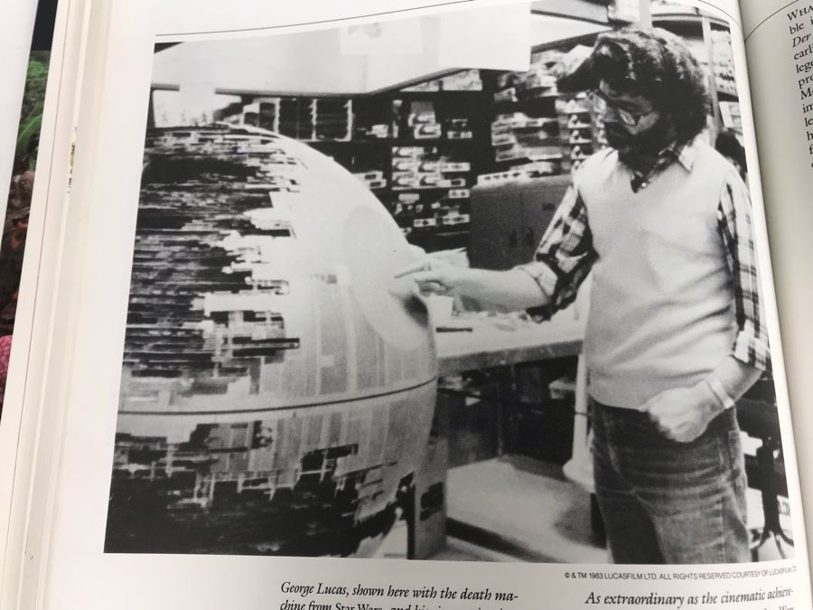 Signed Copy Of Working Cinema Learning From The Masters Hardcover Book By Roy Paul Madsen [Photo 7]