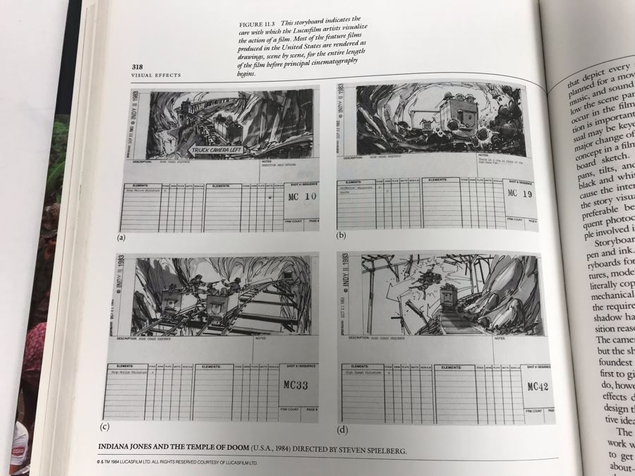 Signed Copy Of Working Cinema Learning From The Masters Hardcover Book By Roy Paul Madsen [Photo 9]