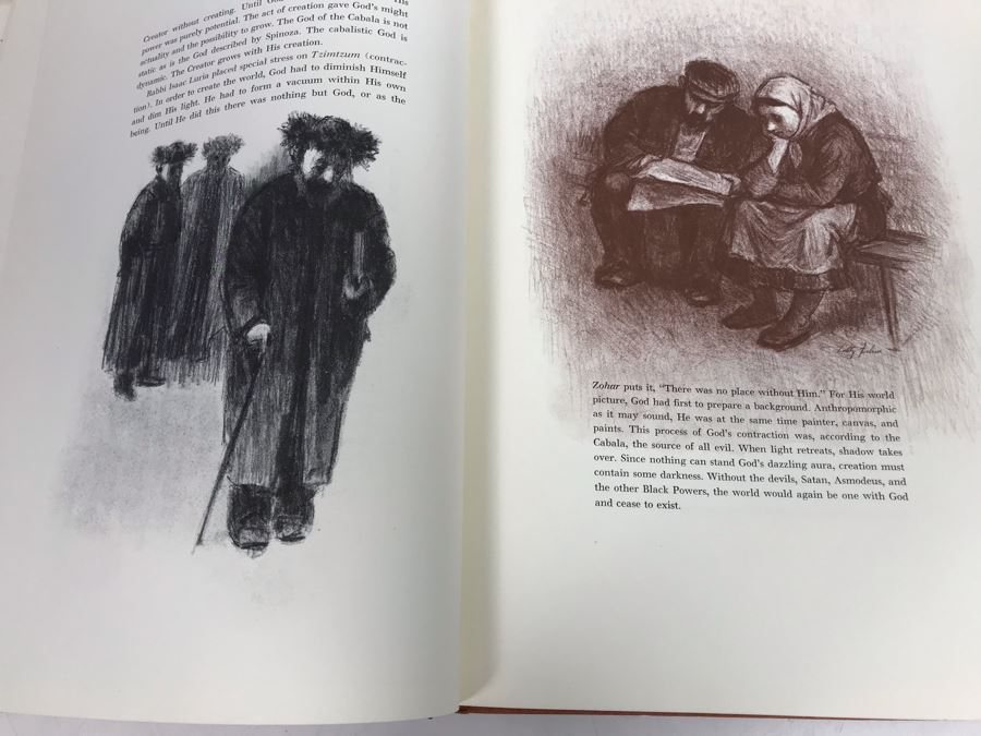 First Edition Hardcover Book Tully Filmus Selected Drawings With An Essay By Issac Bashevis Singer [Photo 7]