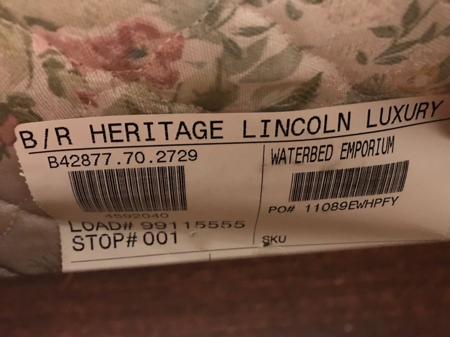 Guest Wooden Bedroom Set Includes: (2) Queen Size Sleigh Beds With Mattresses, Boxsprings And Bedding, Dresser With Mirror, (2) Nightstands And Armoire (Armoire Has Chip)  - See Photos [Photo 15]