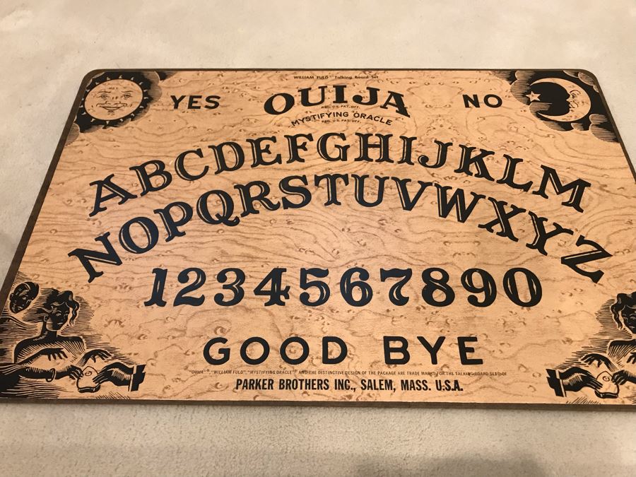 Vintage 1972 Parker Brothers OUIJA Mystifying Oracle William Fuld Talking Board Set [Photo 5]