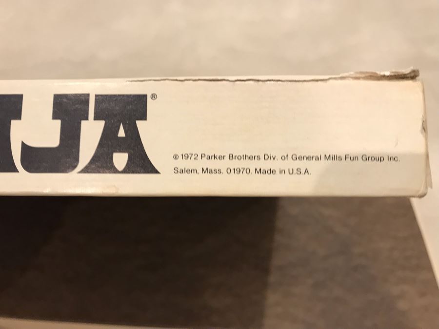 Vintage 1972 Parker Brothers OUIJA Mystifying Oracle William Fuld Talking Board Set [Photo 3]