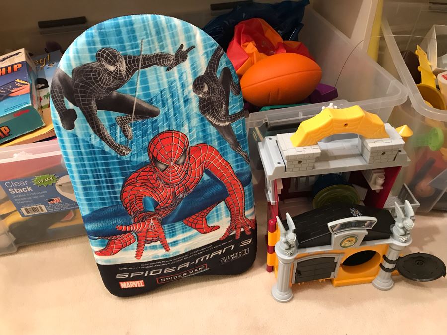 Various Toys, Board Games, World Globe, Toy Lot - See Photos [Photo 8]