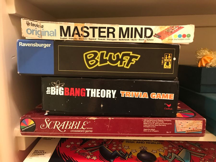 Various Toys, Board Games, World Globe, Toy Lot - See Photos [Photo 25]