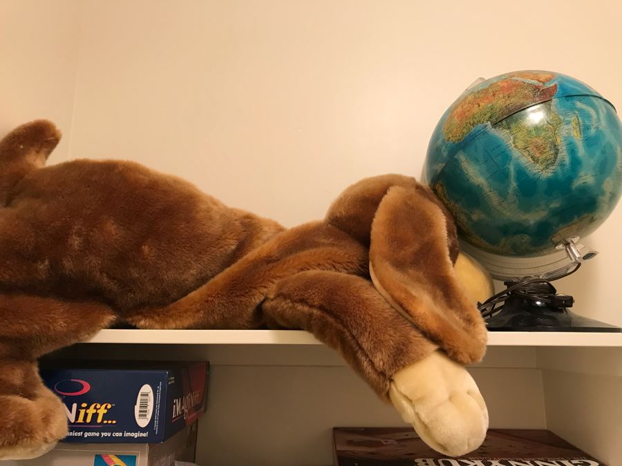 Various Toys, Board Games, World Globe, Toy Lot - See Photos [Photo 5]