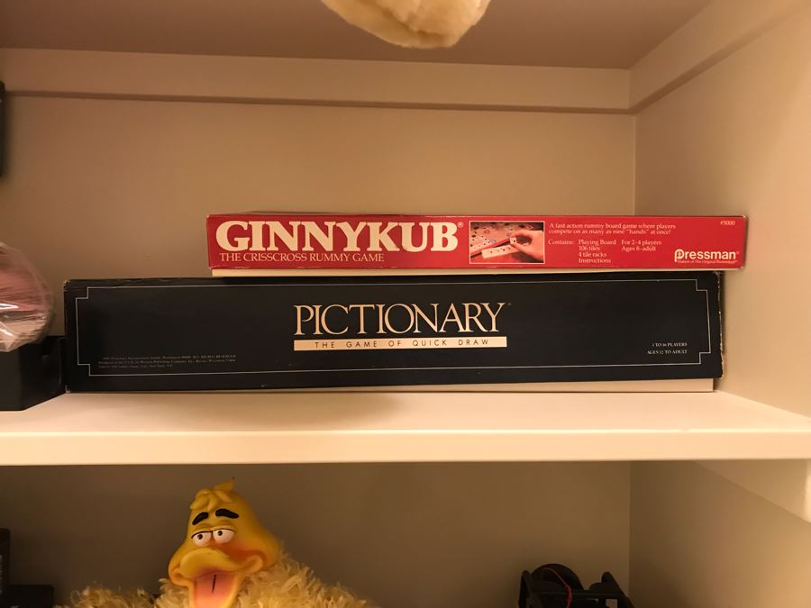 Various Toys, Board Games, World Globe, Toy Lot - See Photos [Photo 27]