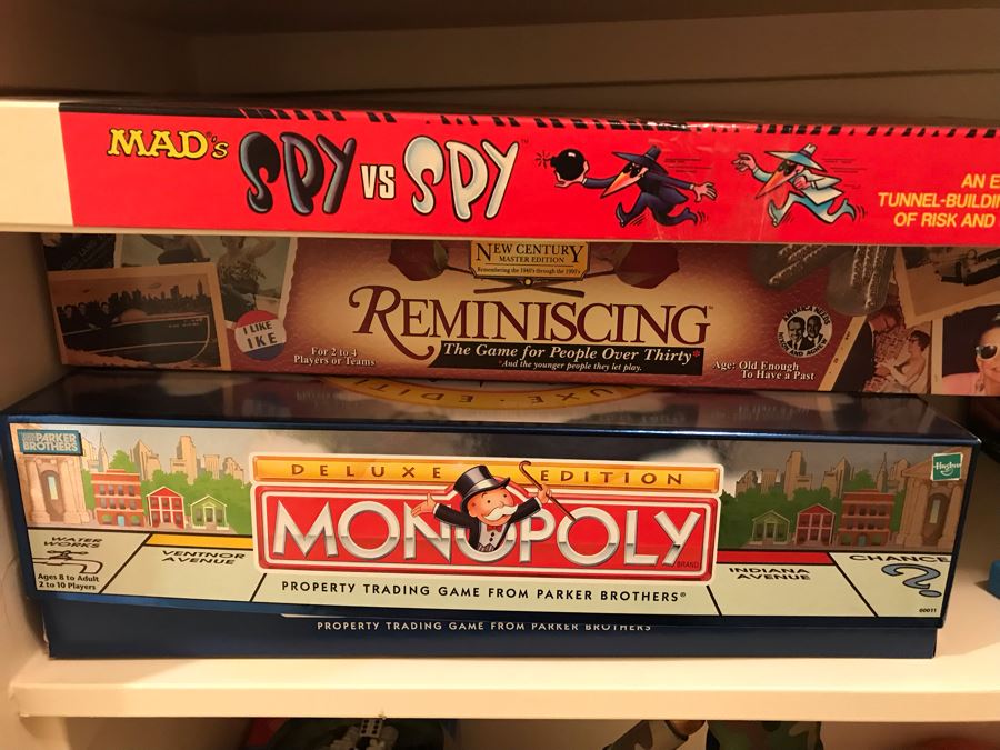 Various Toys, Board Games, World Globe, Toy Lot - See Photos [Photo 24]