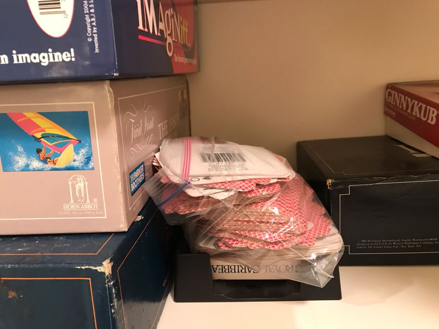 Various Toys, Board Games, World Globe, Toy Lot - See Photos [Photo 29]