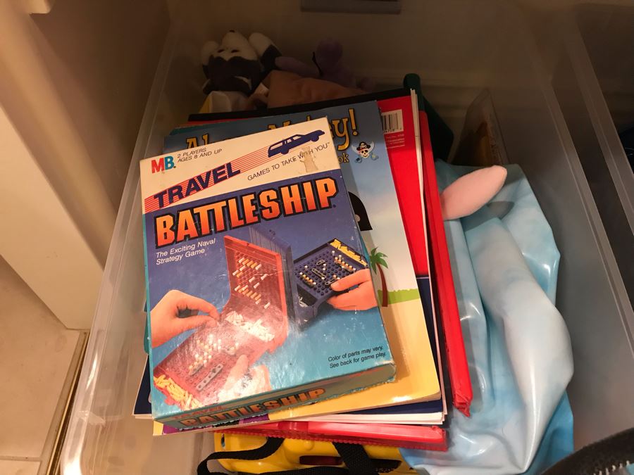 Various Toys, Board Games, World Globe, Toy Lot - See Photos [Photo 11]