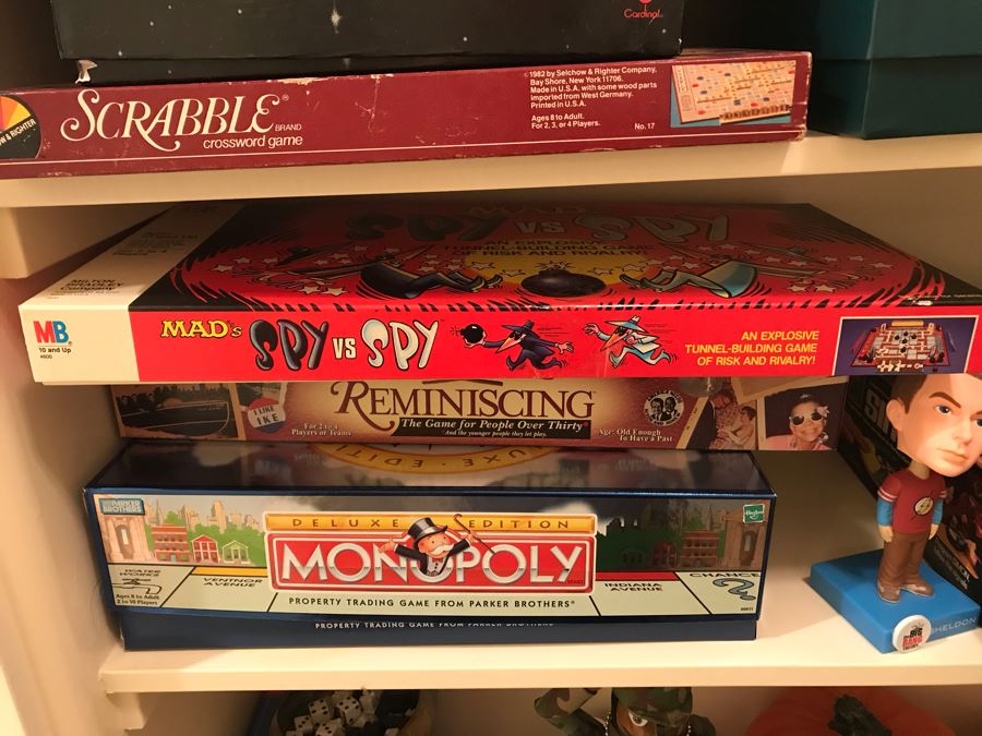 Various Toys, Board Games, World Globe, Toy Lot - See Photos [Photo 23]