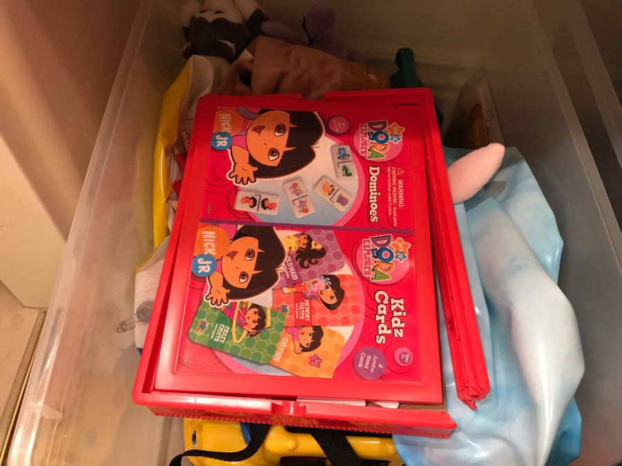 Various Toys, Board Games, World Globe, Toy Lot - See Photos [Photo 12]