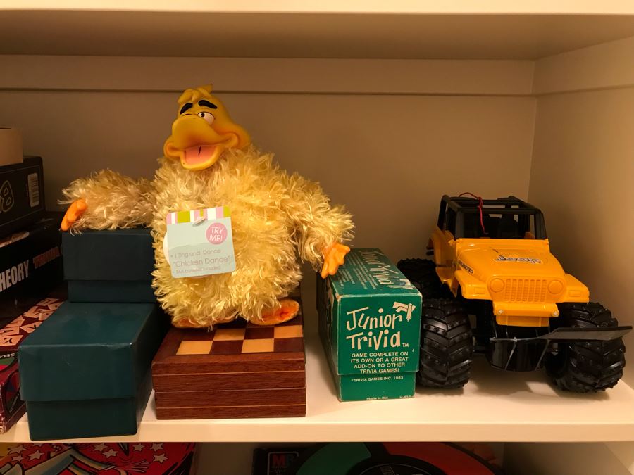 Various Toys, Board Games, World Globe, Toy Lot - See Photos [Photo 26]