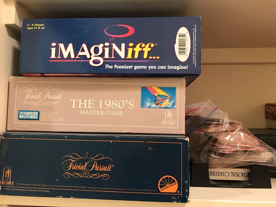 Various Toys, Board Games, World Globe, Toy Lot - See Photos [Photo 28]