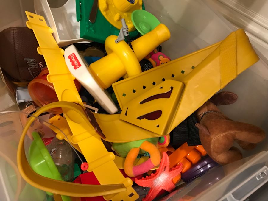 Various Toys, Board Games, World Globe, Toy Lot - See Photos [Photo 6]