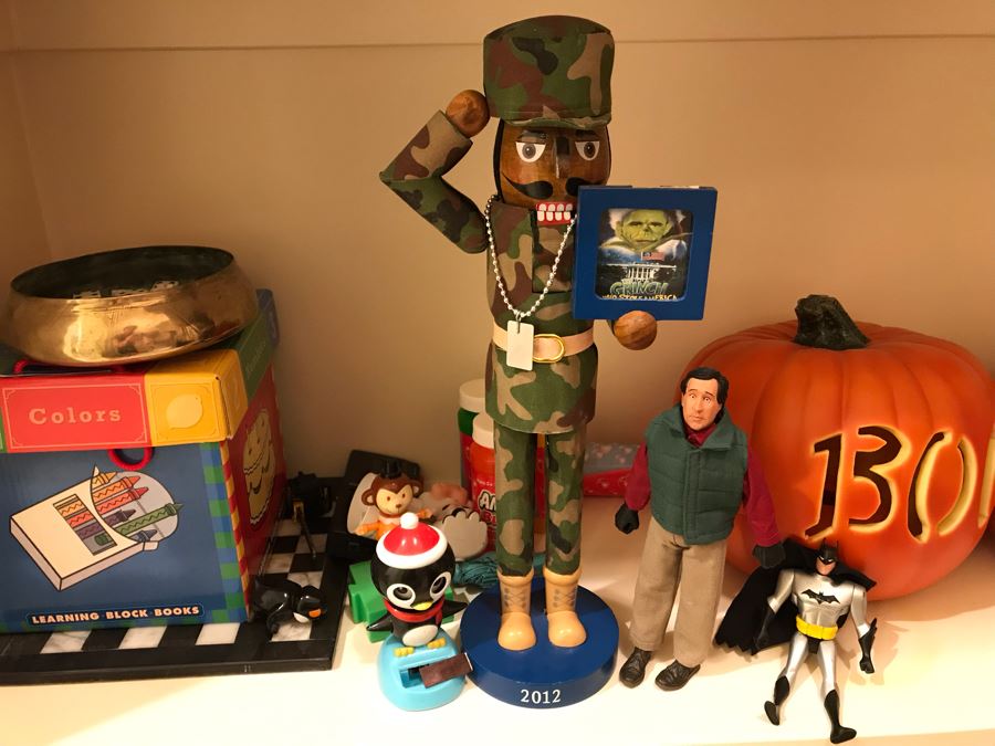 Various Toys, Board Games, World Globe, Toy Lot - See Photos [Photo 16]