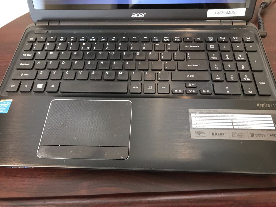 Acer Aspire V5 Series Laptop Computer [Photo 2]