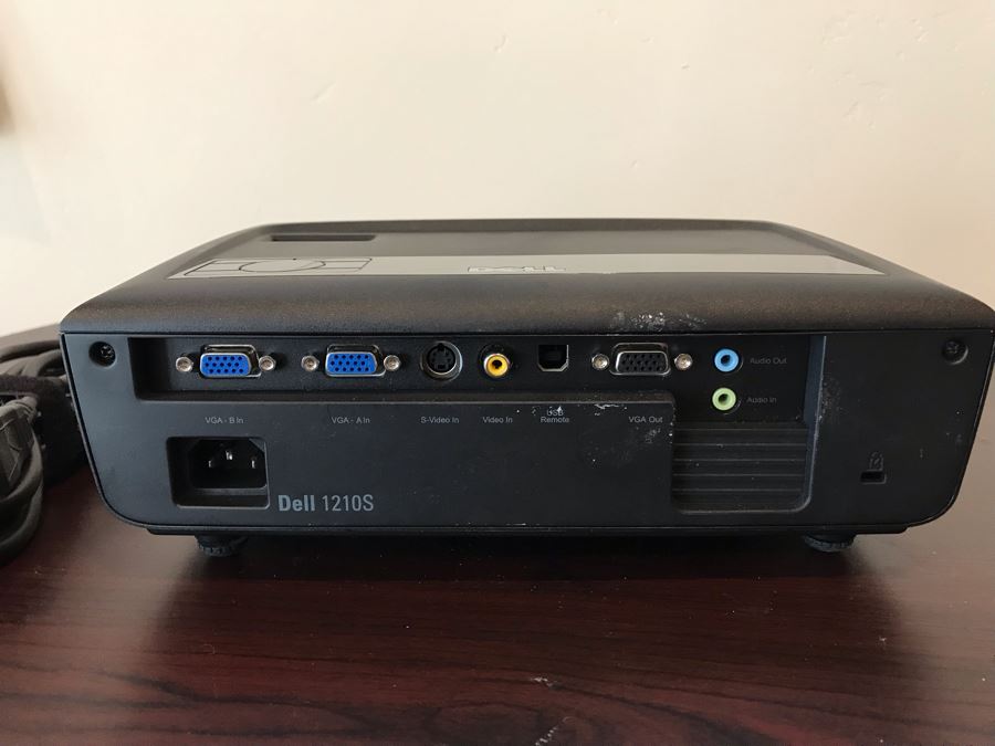 Dell 1210S DLP Projector [Photo 5]