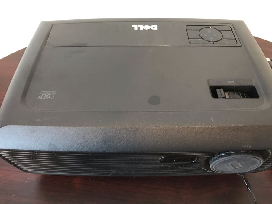 Dell 1210S DLP Projector [Photo 3]
