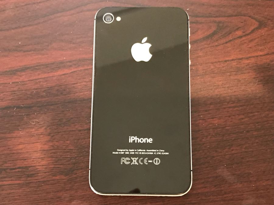 Vintage IPhone Model A1387