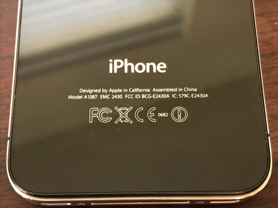 Vintage IPhone Model A1387 [Photo 6]