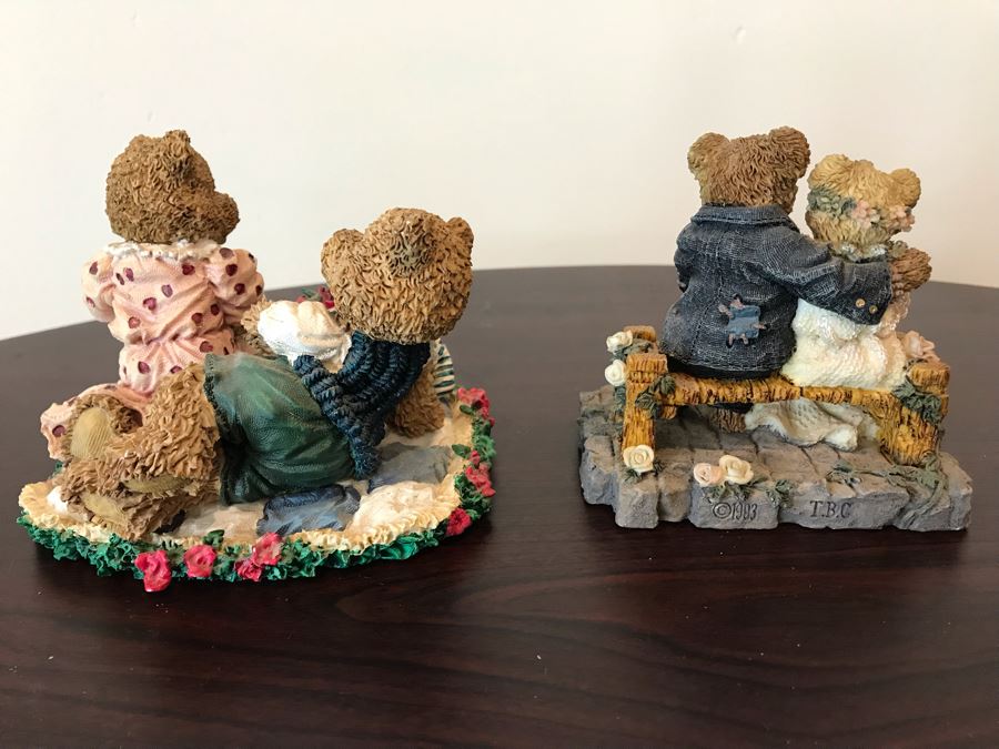 Limited Edition Boyds Bears & Friends Figurine And LE The Windsor Bears Of Cranbury Commons Figurine [Photo 4]